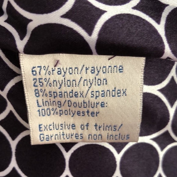 RICKIS purple lined blazer size 16 - Picture 6 of 8